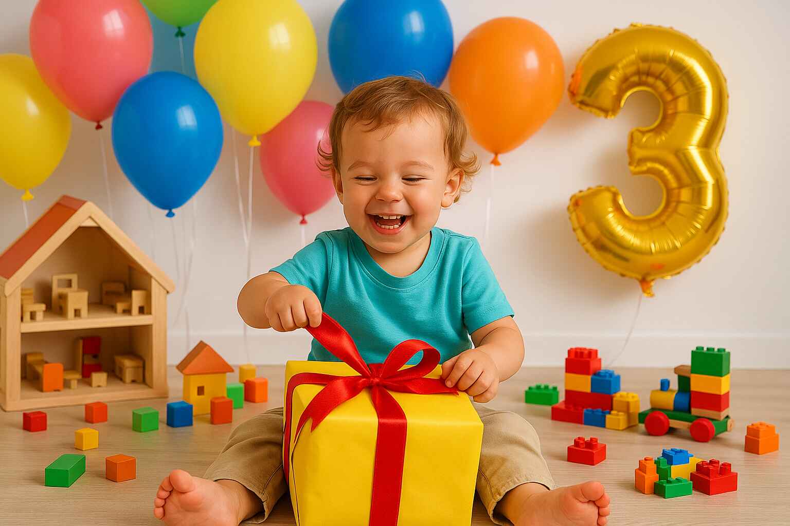 Geschenkideen zum 3. Geburtstag 2025: originell & lehrreich