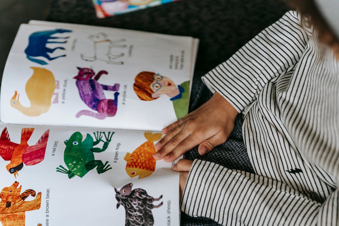 Wie erstellt KI Illustrationen für Kinderbücher?
