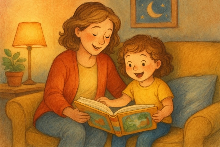 Lernen durch Geschichten: Warum Kinder beim Lesen wachsen