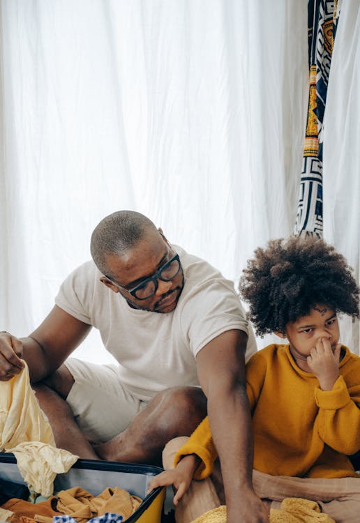 Ein sicherer Familienmoment macht neue Schritte leichter