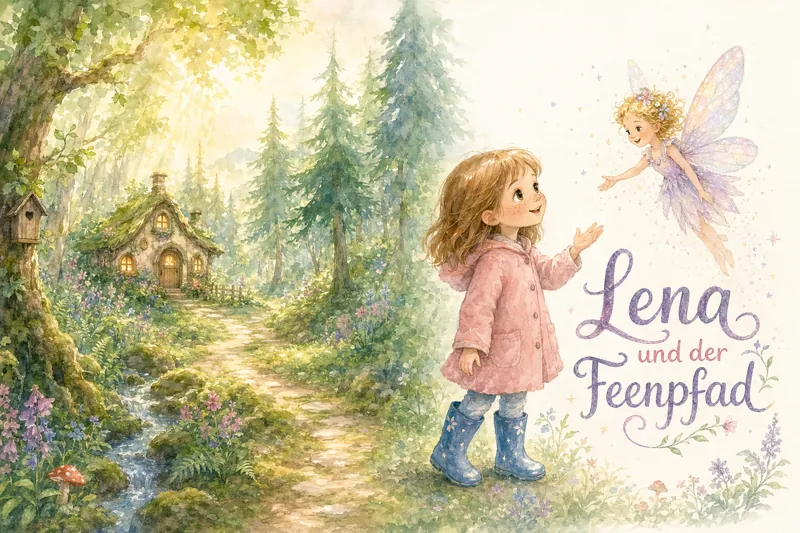Voorbeeld: Lena und der Feenpfad