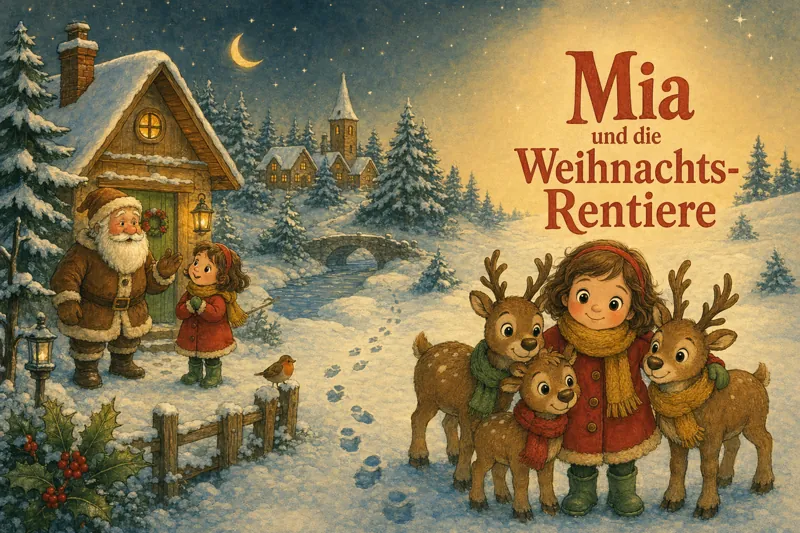 Voorbeeld: Mia und die Weihnachts-Rentiere