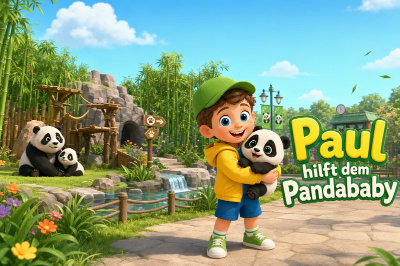 Voorbeeld: Paul hilft dem Pandababy