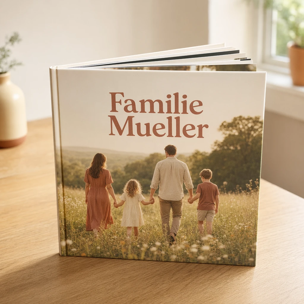 Familien-Fotobuch